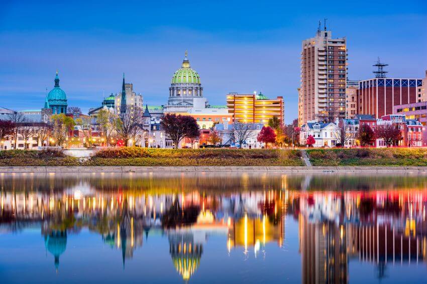 Harrisburg-PA-stock-Image